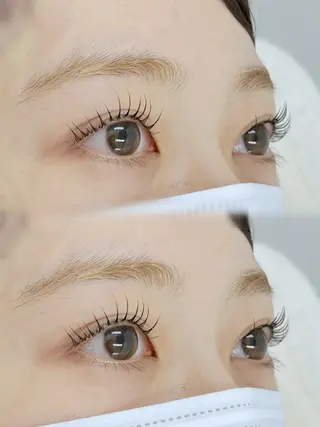 マツエク・マツパ EYELA 桃華💎のマツエク・マツパデザイン