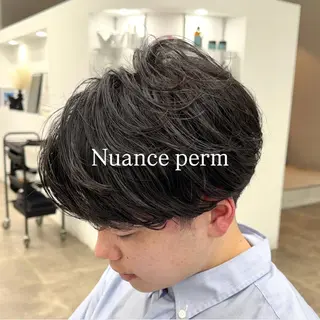 ミディアム メンズ特化美容師 🐈⬛RUNAのヘアスタイル