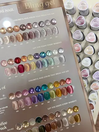 ネイル ronronne .のネイルデザイン