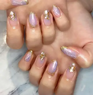 ネイル Lino+ ネイル&よもぎ蒸しのネイルデザイン