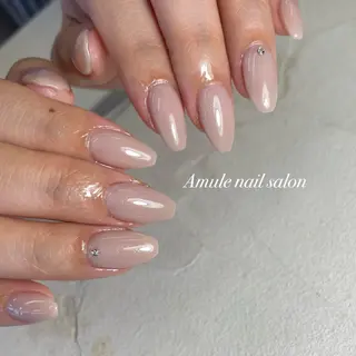 ネイル Amule nailsalonのネイルデザイン