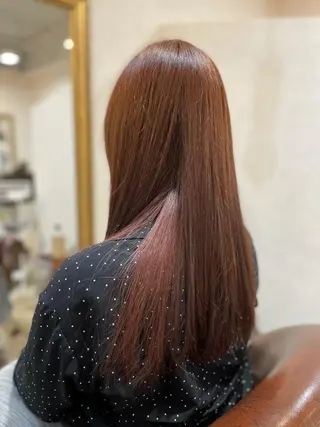 セミロング Lusso店長 千崎慎介のヘアスタイル