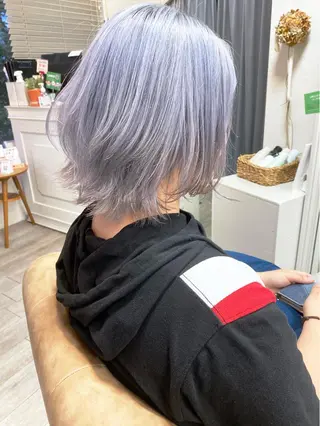 ショート カラー 髪質改善/艶髪 やまなかのヘアスタイル