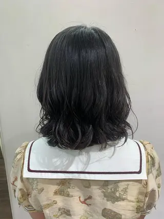 パーマ デジタルパーマ🫧 韓国風ヘア🫧サクラのヘアスタイル