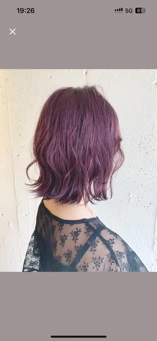 ショート カラー IT by ALBUM立川のヘアスタイル