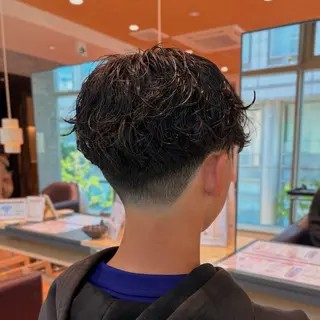 メンズ Yamada Ami🪐のヘアスタイル
