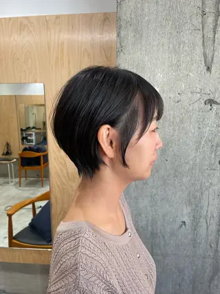 ショート カラー ✨ショート、ボブ✨ 奈良孝平のヘアスタイル