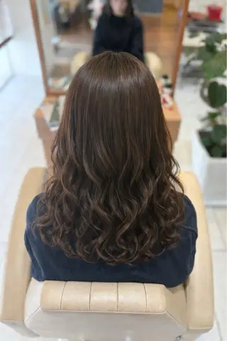 パーマ preak まりののヘアスタイル