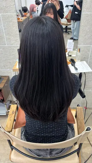 ミディアム うた /表参道美容師のヘアスタイル