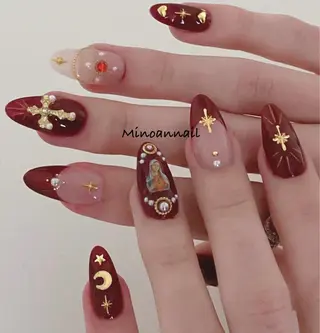 ネイル minoannail Yのネイルデザイン