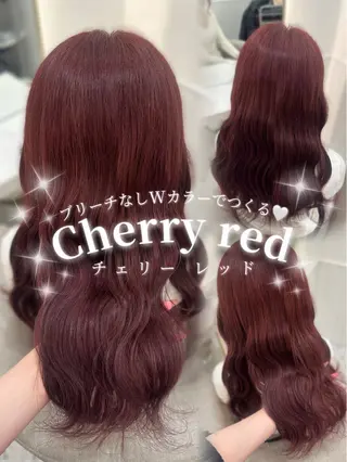 ロング カラー 🎀ちゃんりお🎀 /ブリーチなしカラーのヘアスタイル