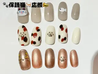 ネイル Belle FleuveNAILのネイルデザイン