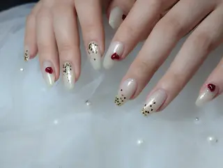 ネイル LICO(ﾘｺ) ▶ ﾈｲﾗﾘｳﾑ ﾎﾇｱのネイルデザイン