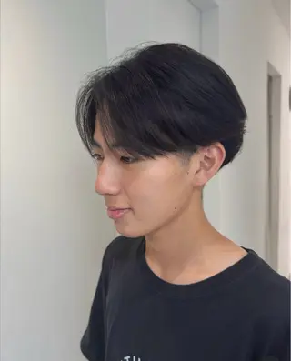 メンズ 艶髪/透明感カラー /ゼンのヘアスタイル