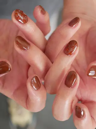 ネイル newrandas hitomiのネイルデザイン