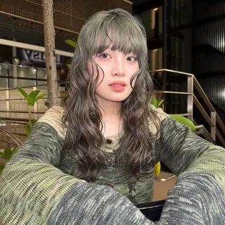 ロング カラー Daisy🫧天神/ 大名🫧AYURIのヘアスタイル