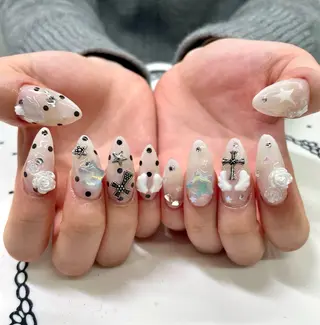 ネイル nailist cocoのネイルデザイン