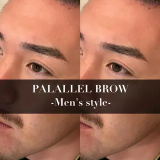 アイブロウ メンズ専門眉毛サロンLINOPLUS所属・鈴木 唯の眉毛・アイブロウイメージ