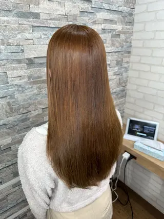 セミロング 【Lapis大宮店】 わたるのヘアスタイル