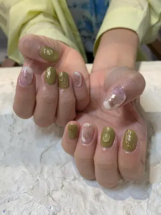 ネイル マキノ ユイのネイルデザイン