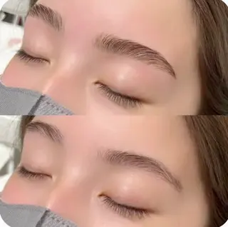 アイブロウ EXIA 花田のマツエク・マツパデザイン