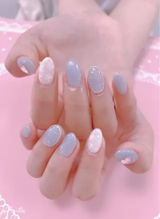 ネイル はぴねす所属・横浜 美夢のネイルデザイン