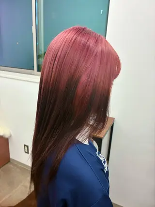 ロング ENV船橋 櫻井ちののヘアスタイル