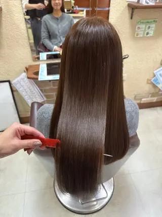 ロング SET-UP美和店 松井　柚葉のヘアスタイル