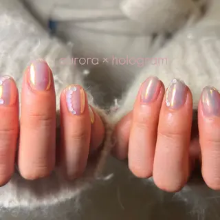 ネイル シンプルネイル Ezura Yumiのネイルデザイン