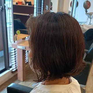 ミディアム アミーベル 井口店 池田のヘアスタイル