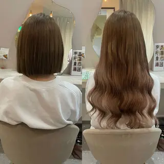 ロング Mila chihiroのヘアスタイル
