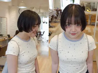ショート じゅわっと暖色カラー 🍊Moemiのヘアスタイル