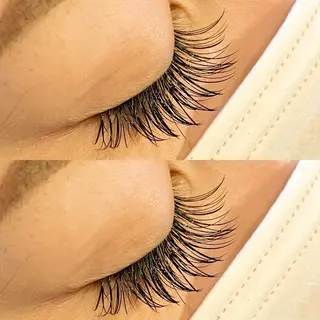 マツエク・マツパ 小坂井 安理のマツエク・マツパデザイン