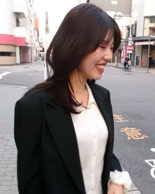 ミディアム JOULE'S natsukiのヘアスタイル
