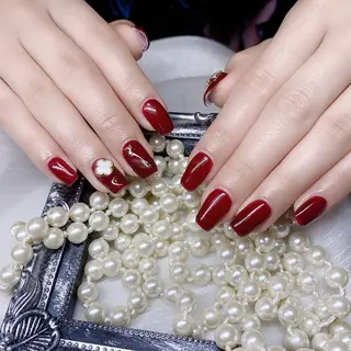 ネイル Queens 榊 まおのネイルデザイン