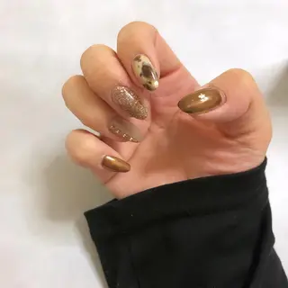 ネイル private_ salon.Leaのネイルデザイン