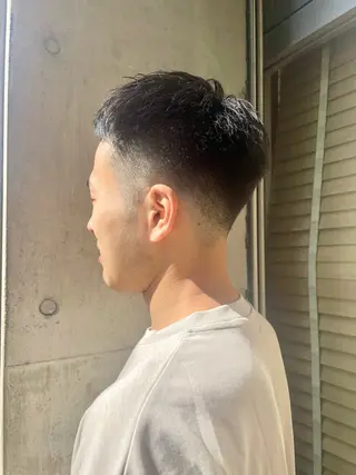 メンズ 北赤羽/ボブ/レイヤ ー/メンズ/マツオカのヘアスタイル