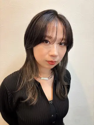 セミロング 【髪質改善✨】 sanaのヘアスタイル