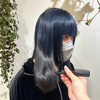 セミロング カラー モテhair♡.* マツエク/さくら🍨のマツエク・マツパデザイン