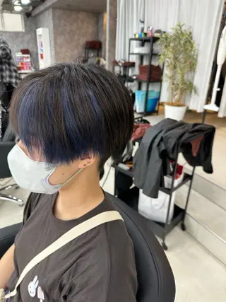 ショート 森本 倭のヘアスタイル