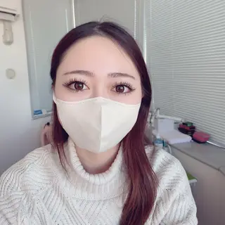 カラー パーマ ネイル マツエク・マツパ アイブロウ 神山 ビューティー・アイのマツエク・マツパデザイン