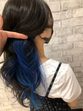 ロング ヘアアレンジ 小林 妃那のヘアスタイル