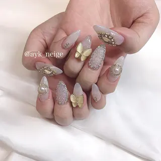 ネイル n'eige nail所属・大谷 綾香のネイルデザイン