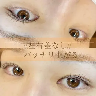 マツエク・マツパ 渡邉 亜也加のマツエク・マツパデザイン