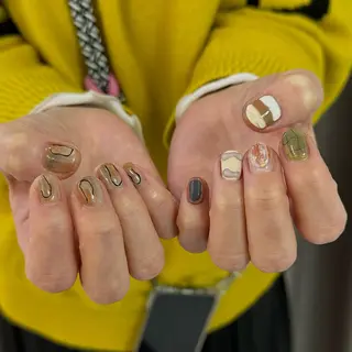 ネイル nagai maiのネイルデザイン