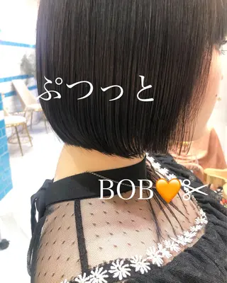ショート レイヤー/ミディアム /ボブ/新宿のヘアスタイル