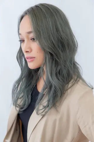 ロング 横浜関内髪質改善 re:Magoのヘアスタイル