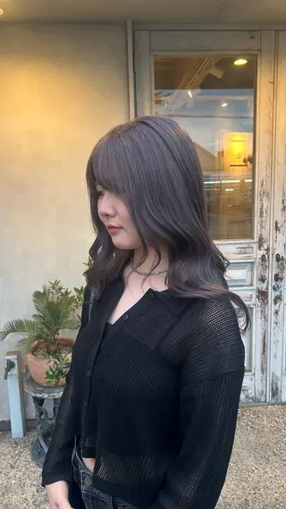 ロング 🦭☪️Azumi 縮毛矯正☪️🦭のヘアスタイル