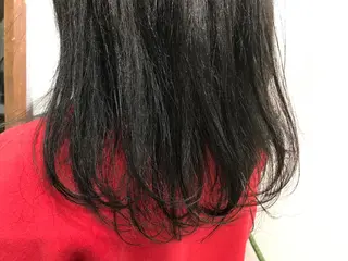 ロング カラー 土屋 紗也果のヘアスタイル