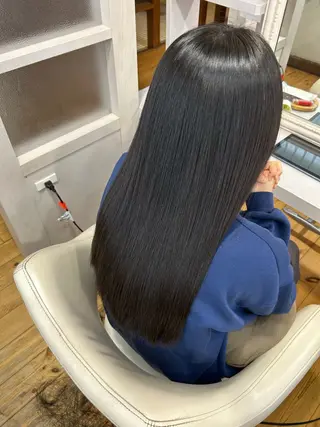 ロング 村瀬 龍之介のヘアスタイル